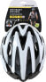 Dunlop Dunlop - Kask rowerowy regulowany MTB r. M 55-58 cm (biało-czarny)