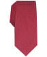 Фото #1 товара Men's Slim Textured Tie, Created for Macy's