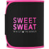 Фото #3 товара Sports Research, Sweet Sweat, пояс для похудения, большой, черный и розовый, 1 шт.