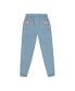 Фото #1 товара Little Girls Woven Bottoms, Chambray Light