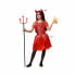 Фото #4 товара Маскарадные костюмы для детей Красный Демон-девушка Демон