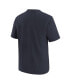 ფოტო #3 პროდუქტის Big Boys Navy Houston Texans 2023 AFC South Division Champions Trophy Collection T-shirt