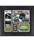 Derek Barnett Philadelphia Eagles Framed 15" x 17" Player Collage with a Piece of Game-Used Football