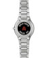 ფოტო #4 პროდუქტის x Apollo Women's Stainless Steel Bracelet Watch 32mm - Special Edition