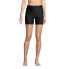 Фото #12 товара Women's High Waisted 6" Bike Swim Shorts with UPF 50 Sun Protection