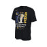 Фото #1 товара Men's Black Golden State Warriors 2022 NBA Finals Champion Locker Room T-Shirt