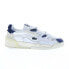 Фото #1 товара Lacoste LT 125 223 3 SMA Mens White Leather Lifestyle Sneakers Shoes