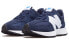 Фото #4 товара New Balance NB 327 耐磨 低帮 跑步鞋 男女同款 深蓝 / Кроссовки New Balance NB 327 MS327CPD