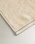 Фото #3 товара Rice stitch bath towel