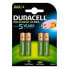Фото #1 товара Аккумуляторные батарейки DURACELL StayCharged AAA (4pcs) HR03 AAA 1,2 V AAA