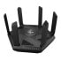Фото #4 товара ASUS RT-AXE7800 - Wi-Fi 6E (802.11ax) - Tri-band (2.4 GHz / 5 GHz / 6 GHz) - Ethernet LAN - Black - Tabletop router