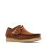 Фото #3 товара Clarks Wallabee 26172397 Mens Brown Suede Oxfords & Lace Ups Casual Shoes