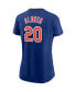 ფოტო #4 პროდუქტის Women's Pete Alonso Royal New York Mets Name and Number T-shirt
