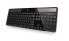 Фото #1 товара Logitech Wireless Solar Keyboard K750 - Full-size (100%) - Wireless - RF Wireless - QWERTY - Black