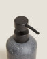 Фото #3 товара Диспенсер для жидкого мыла из смолы ZARAHOME "Stone grey"