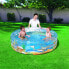 Фото #7 товара Детский надувной бассейн Bestway Тропический 150 x 53 см