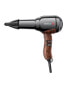 Professional hair dryer Swiss Steel-Master "Digital" Black Chrome