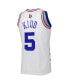 Фото #4 товара Men's Jason Kidd White Eastern Conference 2003 All Star Game Swingman Jersey