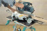 Wolfcraft 6806000 - Sawhorse workbench - Aluminium - MDF - Aluminium - Black - 120 kg - 0 - 65° - Germany