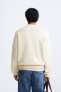 Round neck sweatshirt