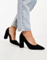Фото #4 товара ASOS DESIGN Wide Fit Winston d'orsay high heels in black