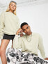 Фото #2 товара COLLUSION Unisex sweatshirt in stone