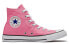 Кеды Converse Chuck Taylor All Star высокие розовые для мужчин и женщин 44 - фото #3