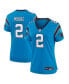 Фото #1 товара Women's D.J. Moore Carolina Panthers Player Jersey