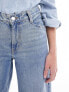 Фото #3 товара Levi's '94 baggy wide leg jeans in light blue wash with distressing