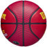 Фото #3 товара Basketball ball Wilson NBA Player Icon Trae Young Outdoor Ball WZ4013201XB