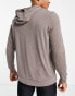 Фото #4 товара Nike Yoga Dri-FIT full zip top in grey