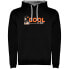 KRUSKIS Cool On Bike Two-Colour hoodie