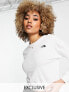 The North Face Ensei long sleeve top in white Exclusive at ASOS