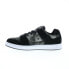Фото #10 товара DC Manteca 4 ADYS100765-0CP Mens Black Suede Skate Inspired Sneakers Shoes
