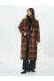 Фото #2 товара Пальто Koton Brown Check Coat