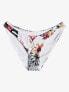 ROXY Women's 180200 Softly Love High-Leg Bikini Bottoms Swimwear Size XS