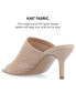 ფოტო #7 პროდუქტის Women's Leighton Soft Knit Sandals