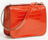 Фото #3 товара Guess Handtasch Umhängetasche corily kroko-optik HWCG7991780 orange