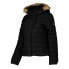 Фото #3 товара Двухслойная зимняя куртка с капюшоном Superdry Classic Faux Fur Fuji