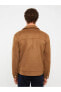 Фото #10 товара Утепленная куртка LC WAIKIKI Slim Fit из замши для мужчин
