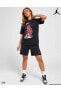Jordan Sport Graphic Tee Oversize Siyah Kadın T-shirt