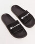 Champion Legacy Daytona unisex sliders in black