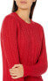 Фото #9 товара Amazon Essentials Women's Cable Knit Pullover with Long Sleeves and Crew Neck, Available in Plus Sizes