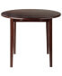 Фото #4 товара Clayton 36" Round Drop Leaf Table