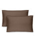 Фото #1 товара Ultra-Soft Double Brushed Pillow Sham Set King