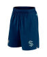 Фото #4 товара Men's Deep Sea Blue Seattle Kraken Authentic Pro Rink Shorts