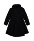 Big Girls Princess Dress Coat