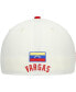 ფოტო #2 პროდუქტის Men's Cream, Red Vargas Campeones Team Fitted Hat