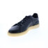 Фото #8 товара Clarks Tormatch 26162060 Mens Black Leather Lifestyle Sneakers Shoes