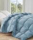Cozy Medium Warmth Down Feather Fiber Comforter, King